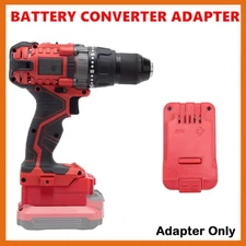 Battery Adapter For Craftsman 20V Lithium-ion Battery to for Bauer 20V Tools New