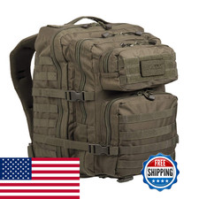 Mil-Tec Unisex Assault Pack - Rugged Durable Lightweight Ergonomic Versatile