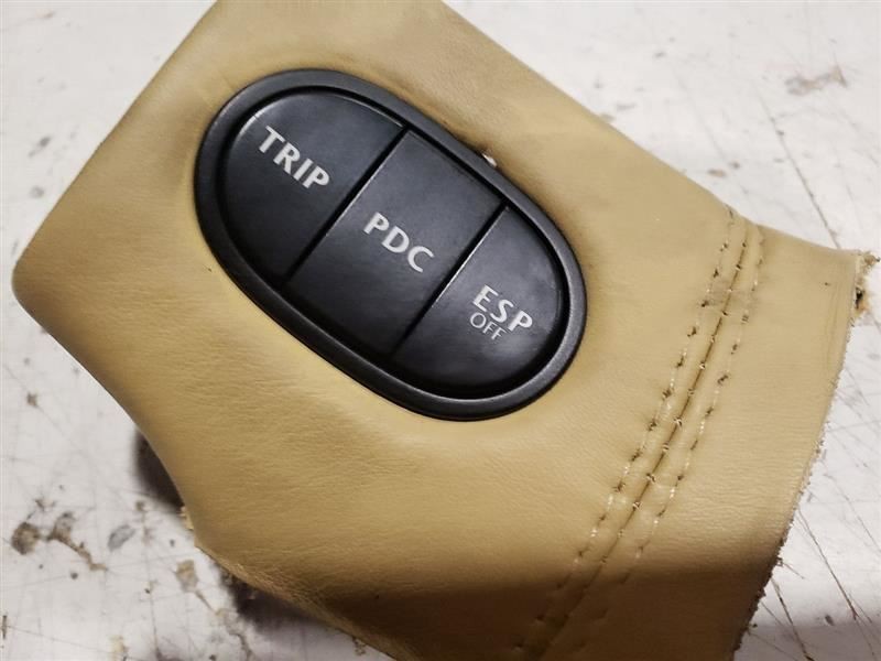 Bentley Continental Flying Spur 06-10 Dash Switch - Trip, PDC, ESP OEM 07 08