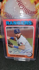 2024 Topps Heritage High Number - Real One Autographs Davis Wendzel #ROA-DW