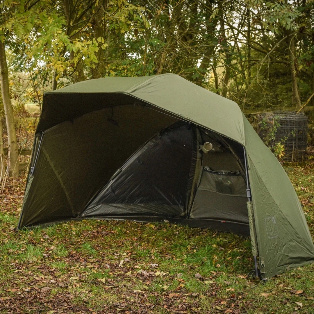 Wychwood HD MHR Fishing Brolly Bivvy System MKII Green