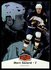 2006-07 Flair Showcase Marc Savard Boston Bruins #10