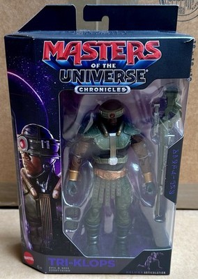 MOTU 2026 Masters of The Universe Chronicles Deluxe Edition TRI
