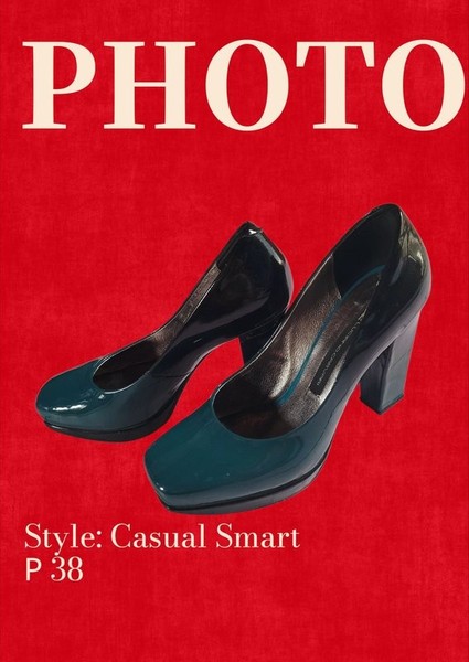 Women Luciano Carvari Heels Black 38