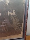 1906 Queen Victoria In Carved Lion Head Arms Chair Framed Photo RRGS3 — photo 4