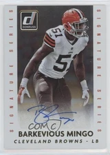 2015 Panini Donruss Signature Series Barkevious Mingo #DSS-BM Auto