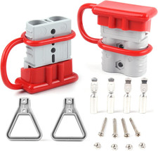 2 PCS 120A Battery Quick Connect/Disconnect Wire Harness Plug Connector Kit - Id