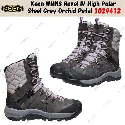 Keen WMNS Revel IV High Polar Steel Grey Orchid Petal 1029412 Damengröße