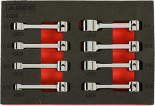 8-piece Sae Torque Adapter Set - 38 Drive Chrome Vanadium Steel 8-piece Sae Torque Adapter Set - 38 Drive Chrome Vanadium Steel