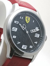 Reloj Scuderia Ferrari Pitlane 0840019 - Rojo y Negro