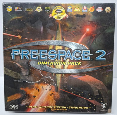 Freespace 2: Dimension Pack - Interplay - PC CD-ROM Big Box - Vintage (OVP)