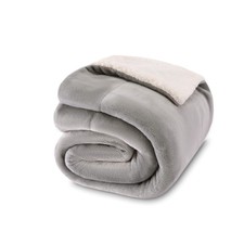 Baby Sherpa Blanket,Warm Toddler Throw Blanket,Soft Newborn Fleece Blanket fo...