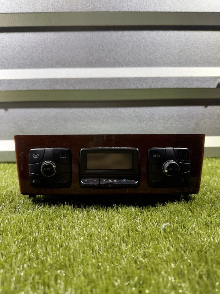 00-06 梅赛德斯 W215 CL55 AMG 交流电空调加热器 气候控制 2208301185 原始设备制造商 — 第 4/4 张图片