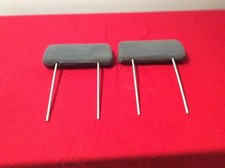 89-93 Dodge D150 D250 W250 Cummins Ram Truck Gray Bench Seat Headrests