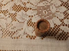 Unsearched Wheat Penny Roll W/A Nazi Coin And a Mercury Dime @ The Ends