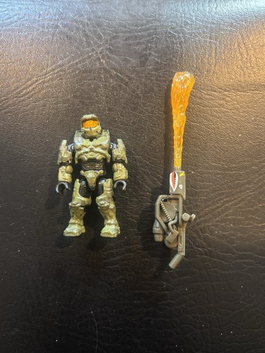HALO MEGA CONSTRUX MASTER CHIEF MARK VI ARMOR FIGURE HEROES SERIES 5 FFM78