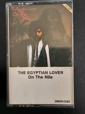 RARE!!! THE EGYPTIAN LOVER - ON THE NILE 1984 Cassette Tape EXTREMELY HTF!!!