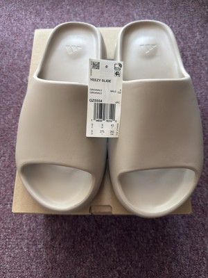 Adidas Yeezy Slide Pure First Release, Size 9 Men's GZ5554