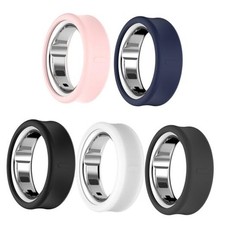 Ring Cover Compatible with Oura Ring Gen 4/Gen 3, 5-Pack Soft S for 6/7/8/9