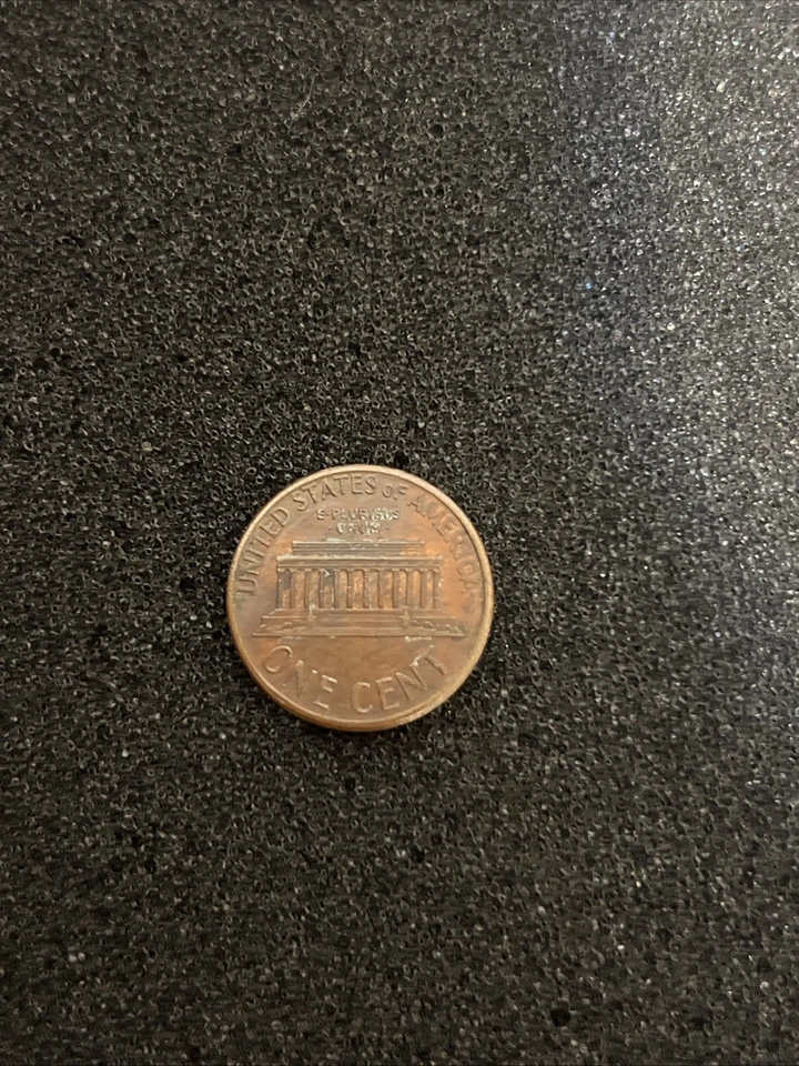 1992 Lincoln Penny Close Am Error Penny Very Rare Circulated - Image 2 of 2