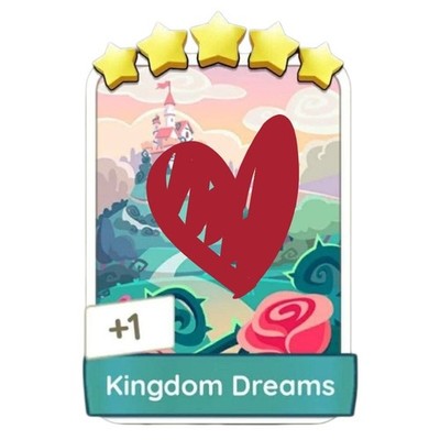  ONLINE NOW Kingdom Dreams      Monopoly Sticker Go Set 23-4 