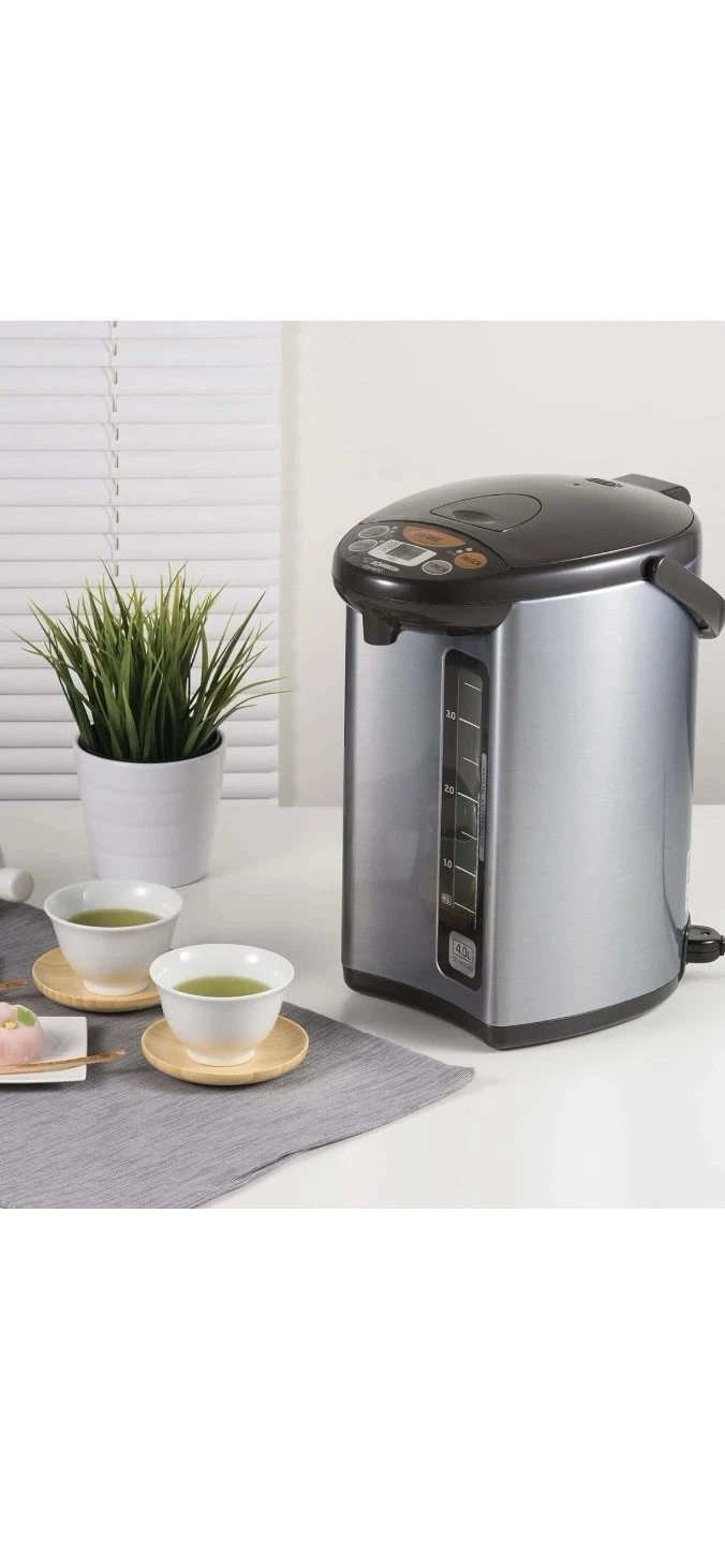 Zojirushi CD-WCC40 Micom Water Boiler Warmer 101oz Hot Water Dispenser Pot