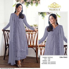 Indian Designer Bollywood Salwar Kameez Pakistani Salwar Suit For Eid  Ramadan