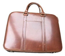 Satchel & Page Leather Founder Bag Brown