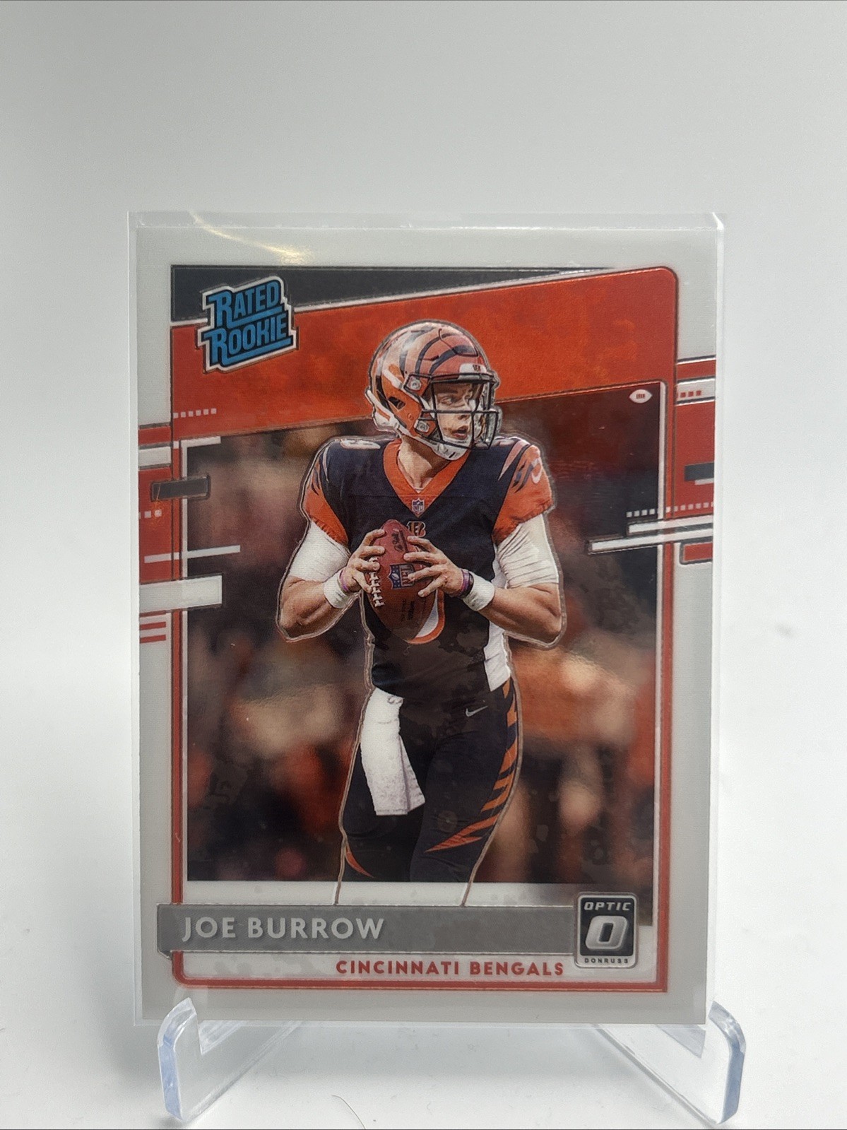 2020 Panini Donruss Optic - Rated Rookies Joe Burrow #151 (RC)