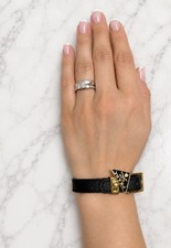Luxury Bracelet Black And Gold
