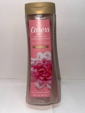 Caress Daily Silk White Peach  Orange Blossom Body Wash 20 FL OZ