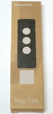 SIMPLISAFE KF3B Security System Key for Remote Model SSKF3 Gen 3 Black