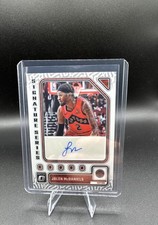 2023-24 Panini Donruss Optic - Signature Series Jalen McDaniels #SS-MCD (AU)