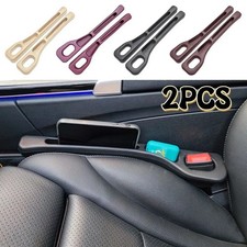 2PCS Car Seat Gap Filler Organizer Storage Universal Gap Plug Blocker Anti-Drop