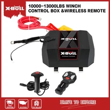 X-BULL Winch Control Box fit 10000LB 12000LB 13000LBS Winch with Wireless Remote