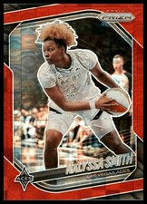 2025 Panini Prizm WNBA #119 NaLyssa Smith Red Pandora Prizms #/199