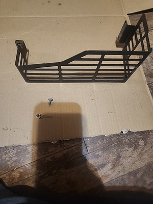 #ad Muffler Shield Off A Briggs 6.0 Hp $10.99