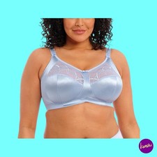 ELOMI Women's Cate Soft Cup Bra, Blue, UK 38G | EU 85I | US 38I