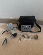 DJI Mini 3 Pro Drone, Fly More Combo, Shoulder Bag, 3 Batteries, RCN1 Controller