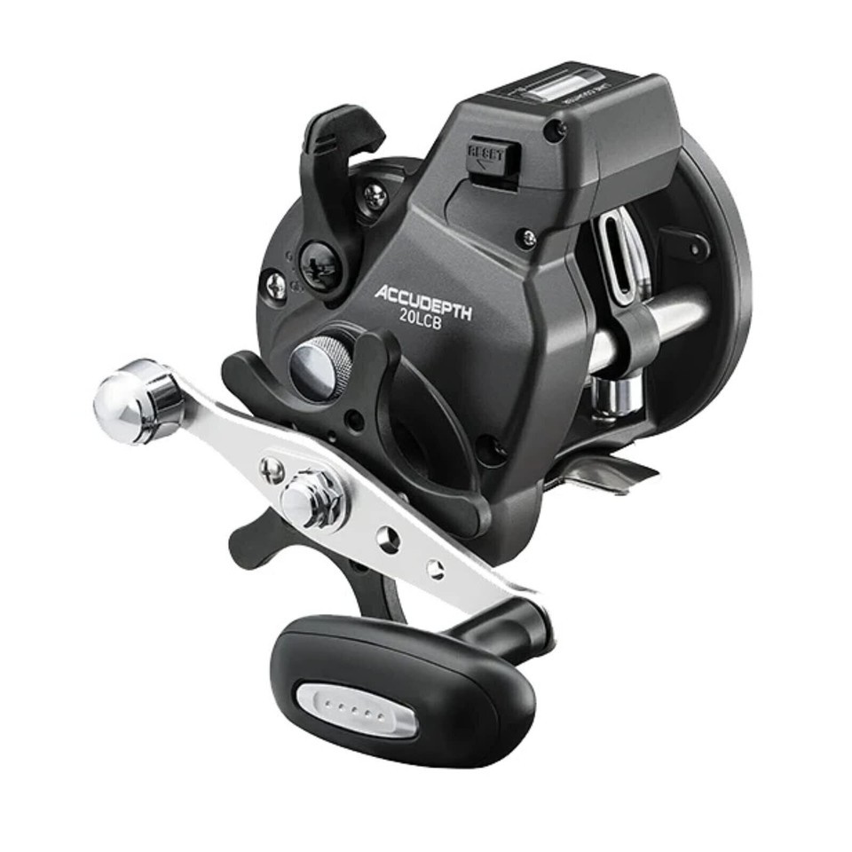 Daiwa ACDP50LCB Accudepth line counter reel, 1BB, counter ba
