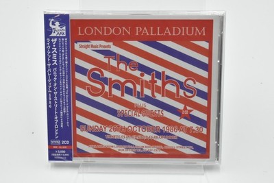 SMITHS-Panic On The Streets Of London- Live At The Palladium 1986-Japan CD Obi