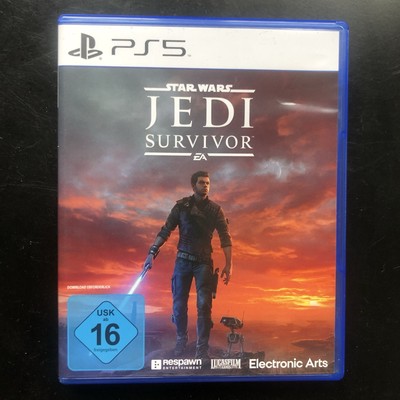 Star Wars Jedi: Survivor   PS5   Top Zustand   deutsche Version