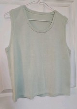 Women's Sleeveless Lightweight Sweater.