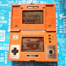 Nintendo Game & Watch Donkey Kong Multi-Screen