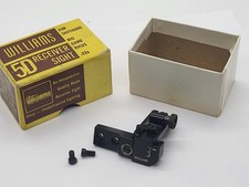 Williams 5d Ru Receiver Peep Aperture Rear Sight Ruger Rifle Complete W Screws