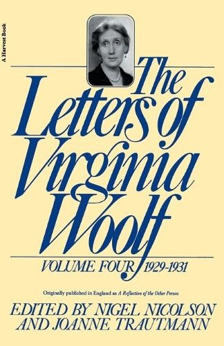 Virginia Woolf Letters Collection by Nigel Nicolson Paperback