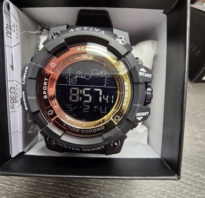 Activa Summit X Invicta Men's Digital Watch - 50mm ACW8082-007