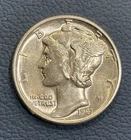 1941 P Mercury Dime Brilliant Uncirculated - 90% SILVER