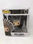 Funko POP! Television Game of Thrones Ned Stark #93 Vinyl Figure DAMAGED BOX
