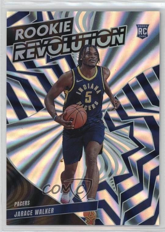 2023-24 Panini Revolution Rookie Sunburst 36/75 Jarace Walker #16 RC 0n64